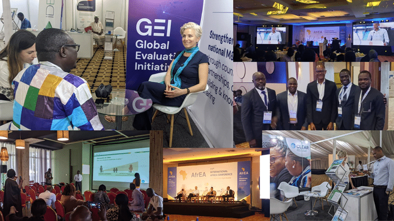 CLEAR FA au cœur de la 11ème Conférence de l'AFREA : Une contribution remarquée et remarquable dans un événement promouvant l'évaluation en Afrique