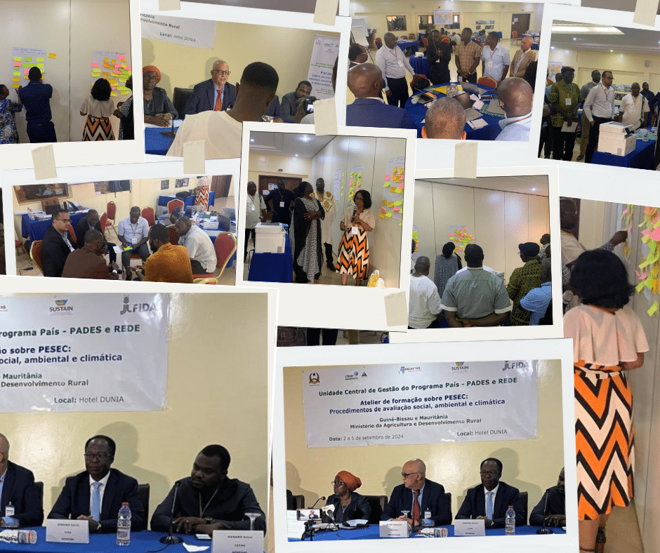 PESEC: renforcer les capacités des Bissau Guinéens et des Mauritaniens en matière de normes environnementales et sociales