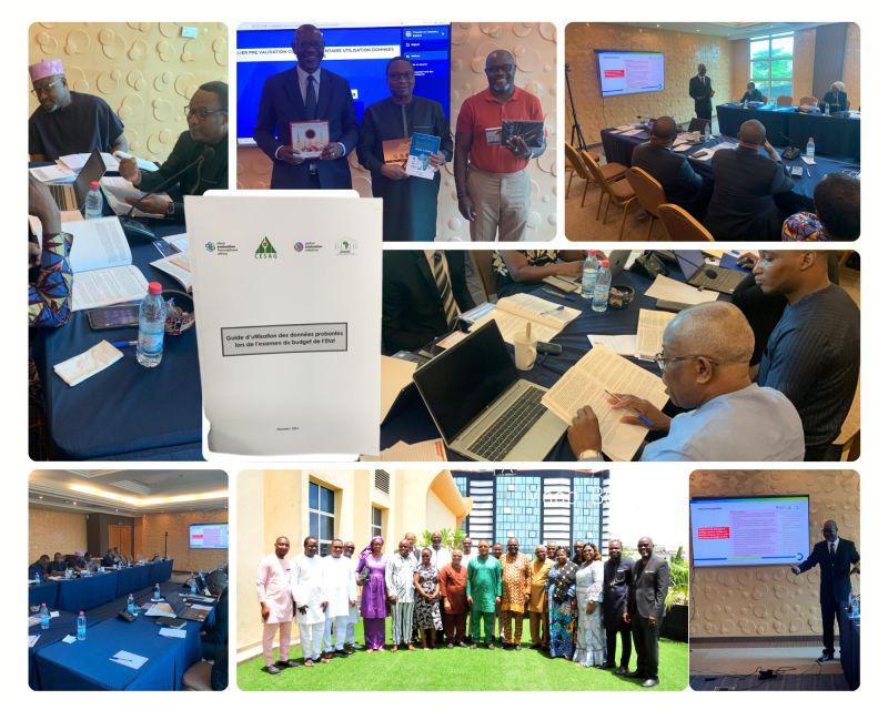 CLEAR FA soumet un Guide aux Parlementaires africains