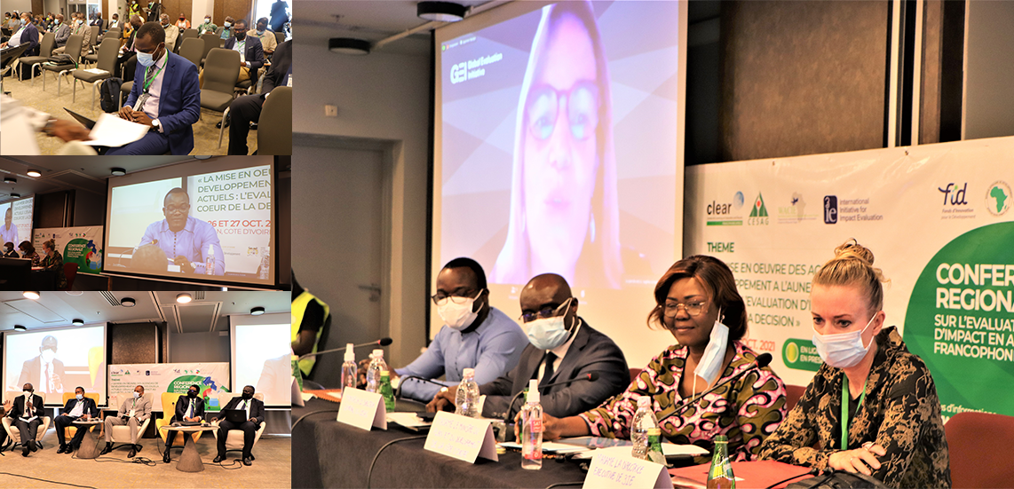 25-27 octobre 2021, Abidjan - Conférence régionale sur l'évaluation d'impact en Afrique francophone