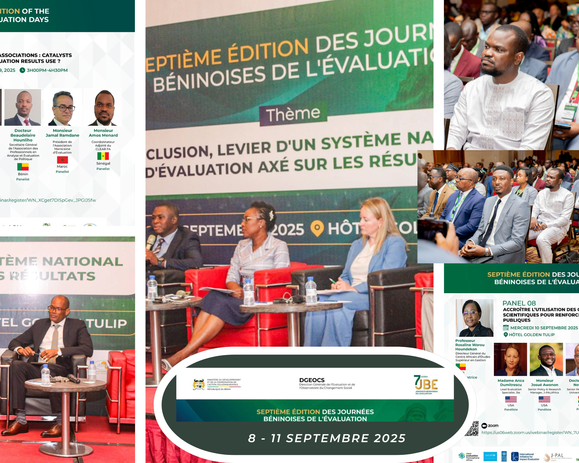 7e édition des JBE: une participation remarquable de la délégation CLEAR CESAG