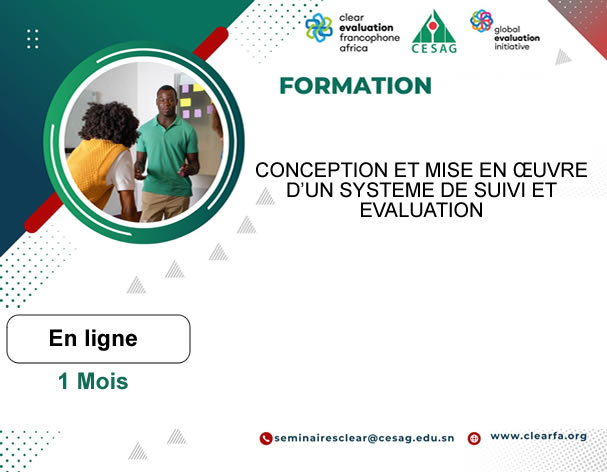 SUIVI ET EVALUATION DES POLITIQUES PROGRAMMES ET PROJETS A L’ERE DE L’INTELLIGENCE ARTIFICIELLE (SERAF 2.0)